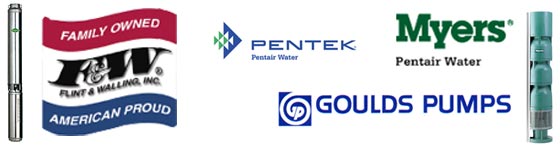 Logos of Pump Brands We Sell