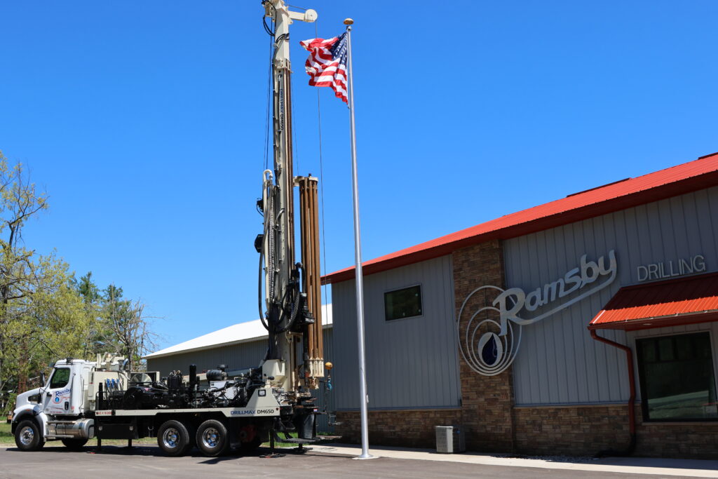 Commercial Water Well Drilling